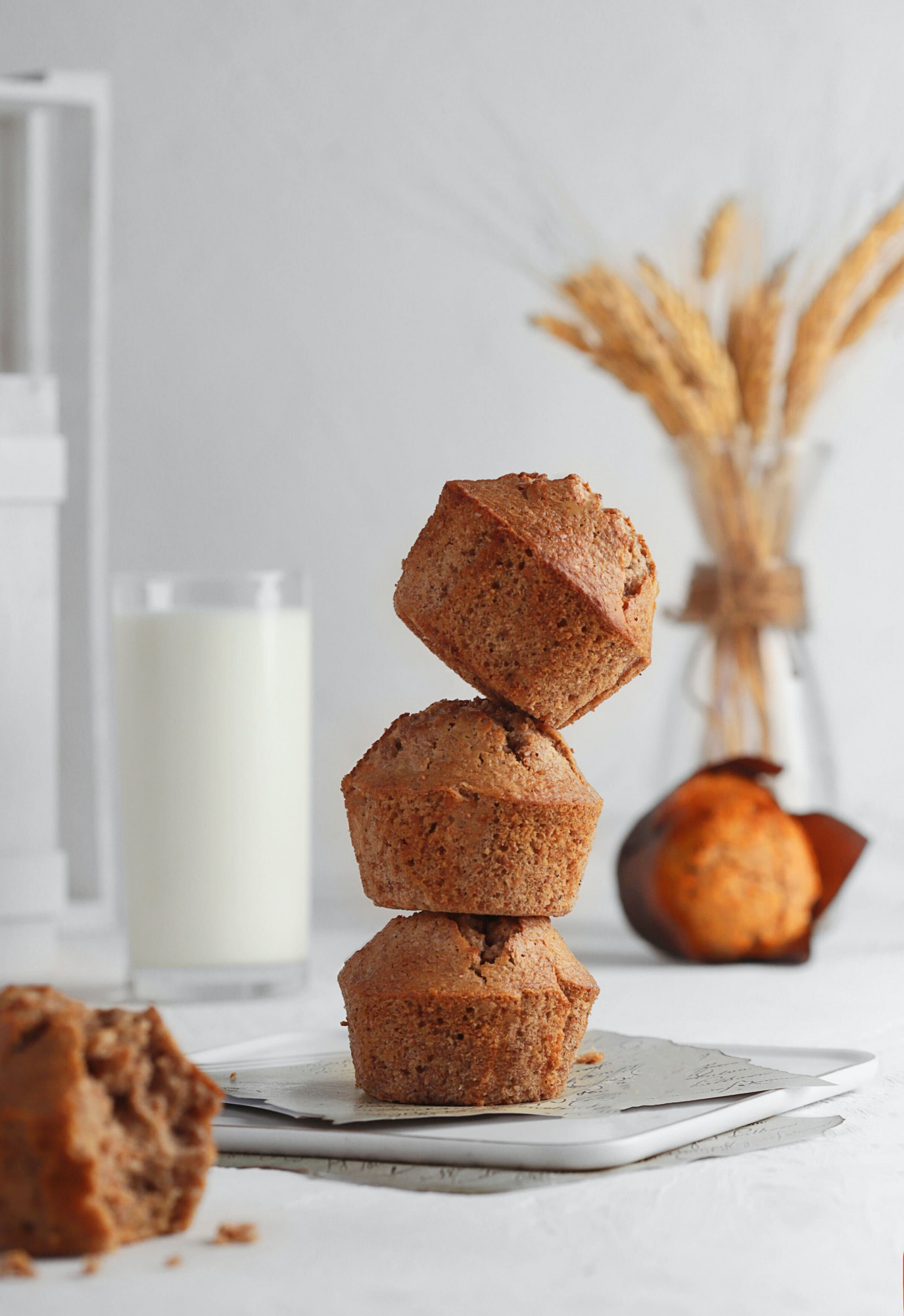 The perfect pumpkin muffins for this fall